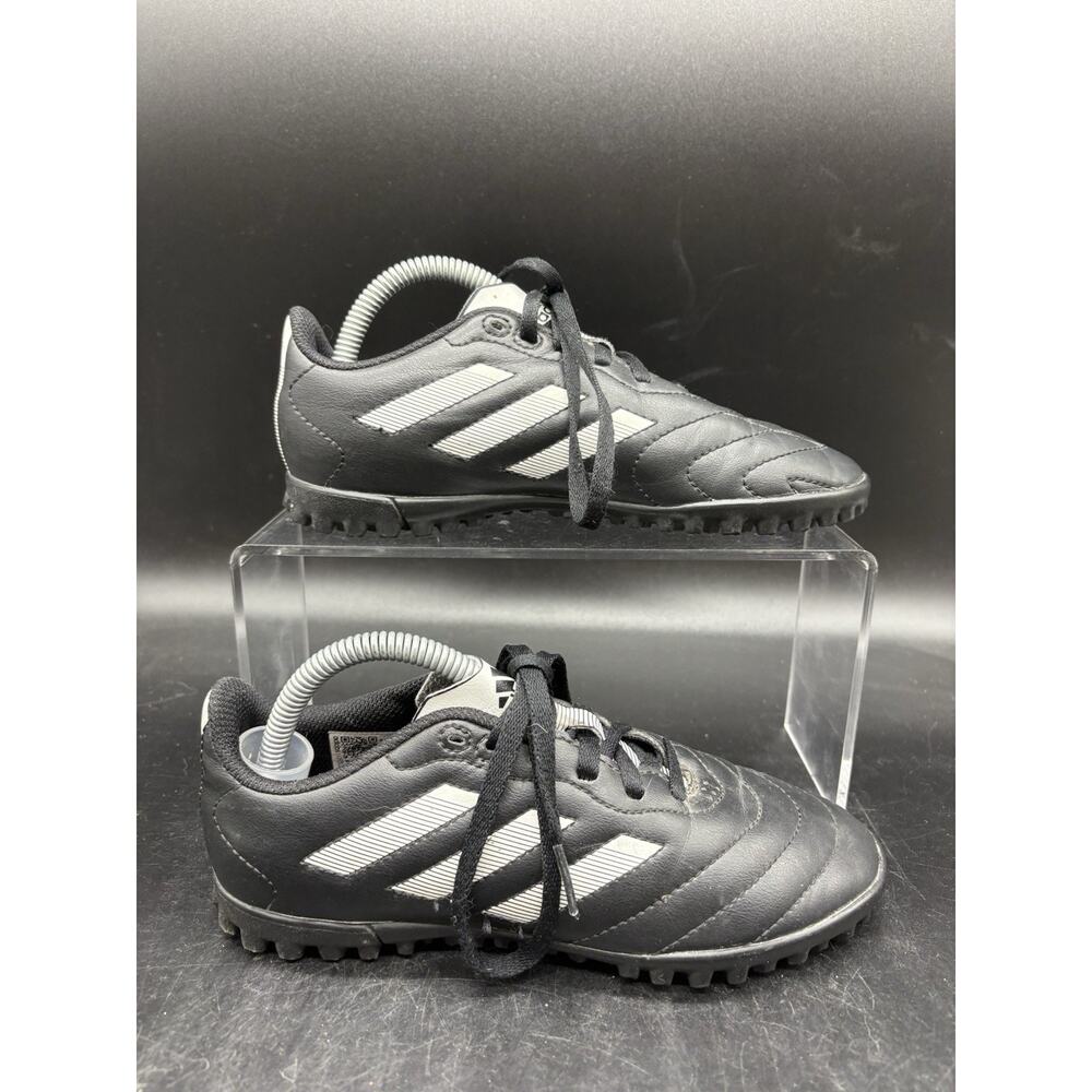 Adidas Goletto Kids Turf Soccer Cleats Youth Size 2 Black & White GY5781